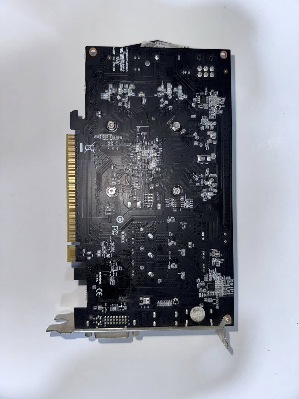 من رخصة الادمن للبيع AFOX NVIDIA GeForce GTX 1050 Ti - 4GB مستخدم
الكرت شغال 100% ومابي اي ارتيفاكت مفحوص بالصور جوة

تبريد مزدوج والفانات هادئة ومابيهن اي عطل

حرارة تحت الضغط (54-61)

4GB VRAM GDDR5

الكرت نظيف ومهتم بي واهم شي مامفتوح ولا مصلح

توصيل متوفر

السعر 80 وبي مجال


**إذا كنت صاحب هذا الإعلان وتريد حذفه لأي سبب، رجاءا أرسل رسالة إلى الدعم الفني**