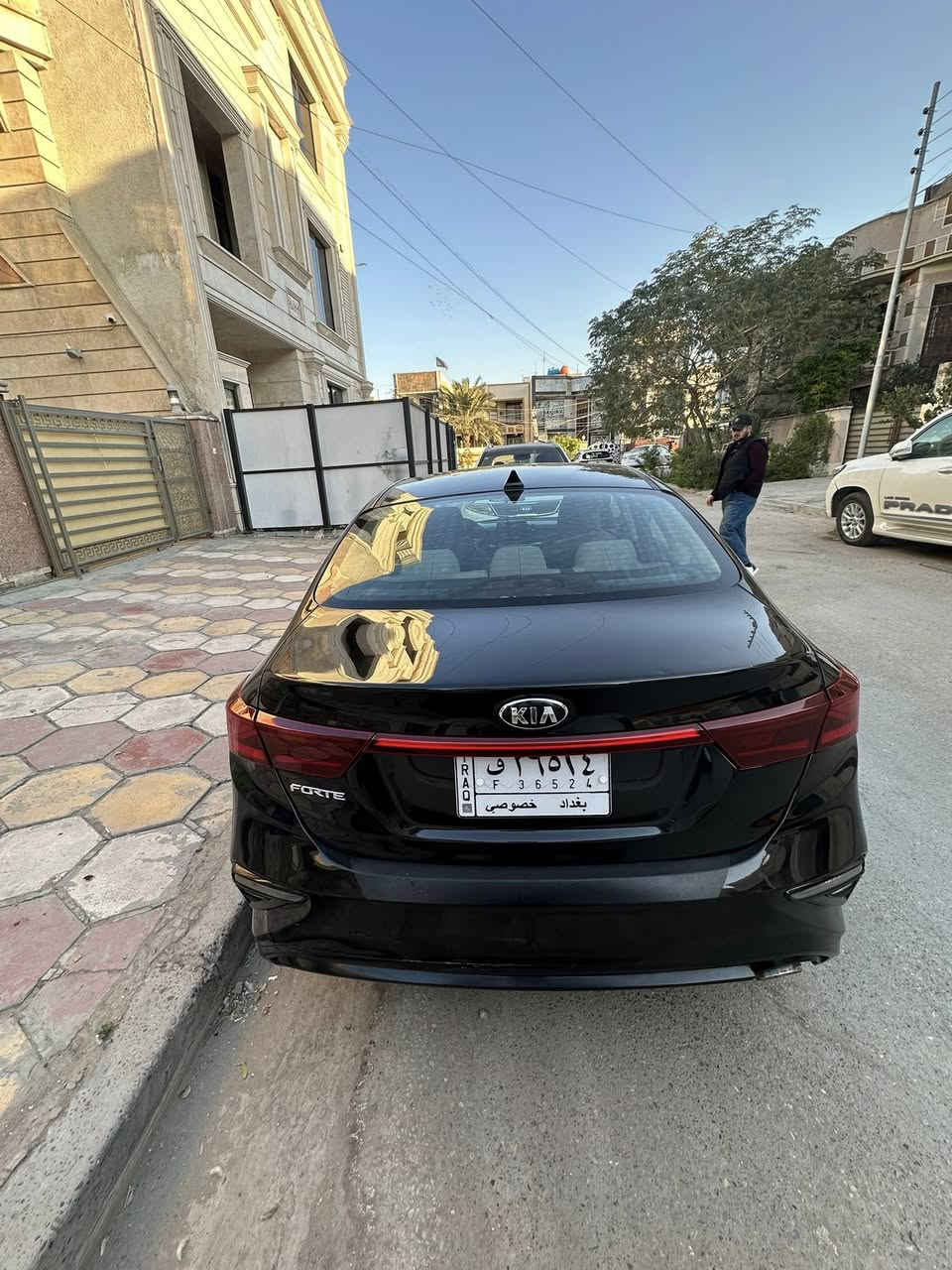 كيا فورتي (2019)🖤🔥
السعر 115$ 
***********

⚙️ محرك 2000 سي سي
🔧 گير أوتوماتيك محور AT
📉 الممشى 60 ألف ميل
🛡️ كير ومحرك ضمان الفحص
📡 رادار أمامي
📷 كاميرا خلفية
🎛️ تحكمات ستيرن
🛞 تخم تاير جديد
✨ حمام كامل + بوليش
🛡️ نانو سيراميك
📄 السيارة باسمي
🇺🇸 حادثها في أمريكا
🚪 حادث هنا باب الصدر والوراء مثل موضح بالصور
