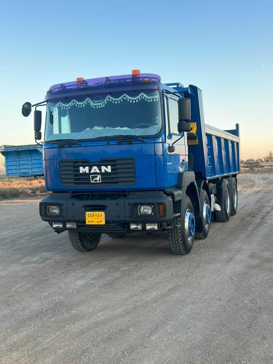 مان عكرب صقر 2002 مكينه 460 مجموعة gf ربل خمسة فحل شاصي عالي تخم تاير وويل جديد تبريد شغال سيارة جاهزة من كلشي 
بعقوبة 
***********
