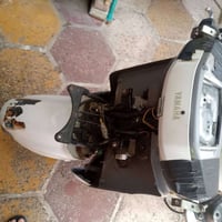 دراجه بيكم   شغاله ربع هندر تشتغل  عوزها كفرات وباتري كهربائيات شغال  ...