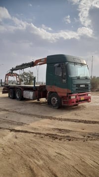 💥السلام عليكم. 💥 كرين افيكو ٩٤ لكزز دغداغ محرك بم ونوزل ميكانيكي ٦ سلن...