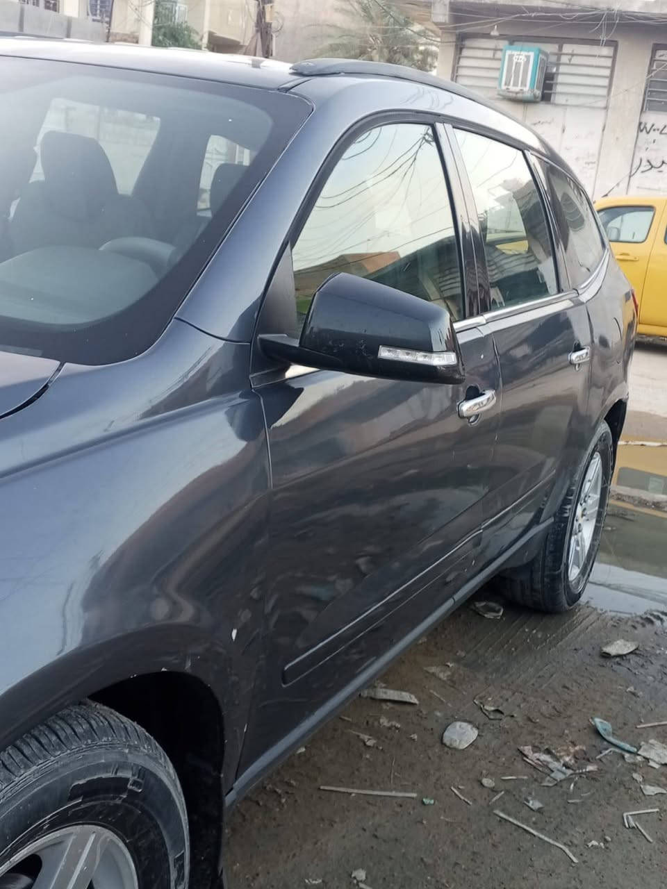 سلام عليكم ورحمة الله شوفرليت ترافلس موديل 2011 تبريد ثلج صدر 80 بل ميه سياره الله شاهد تخبل عائلية وارد امريكي ضربتها جاملغات الوره و جنطه مصبوغه احزام الرقم *********** بغداد, العراق
