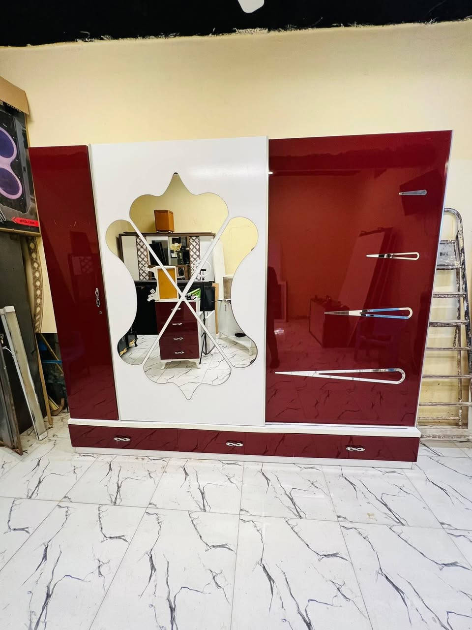 غرفة نوم مستعملة🇹🇷
 نضافة80 ٪💯
عدد القطع / 6
نضام / أسلايت 💢 525🔒
شد ونقل داخل بغداد مجاني🚛
يوجود توصيل محافضات


**إذا كنت صاحب هذا الإعلان وتريد حذفه لأي سبب، رجاءا أرسل رسالة إلى الدعم الفني**