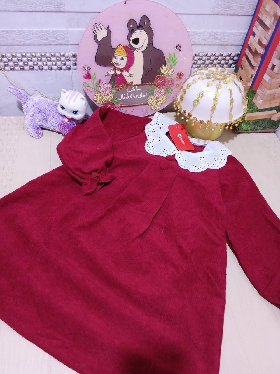 بات بات أطفال بيتي وطلعه وفستان قياسات من 6 أشهر إلى 7 سنوات بناتي ولادي
العدد 51 قطعه


**إذا كنت صاحب هذا الإعلان وتريد حذفه لأي سبب، رجاءا أرسل رسالة إلى الدعم الفني**