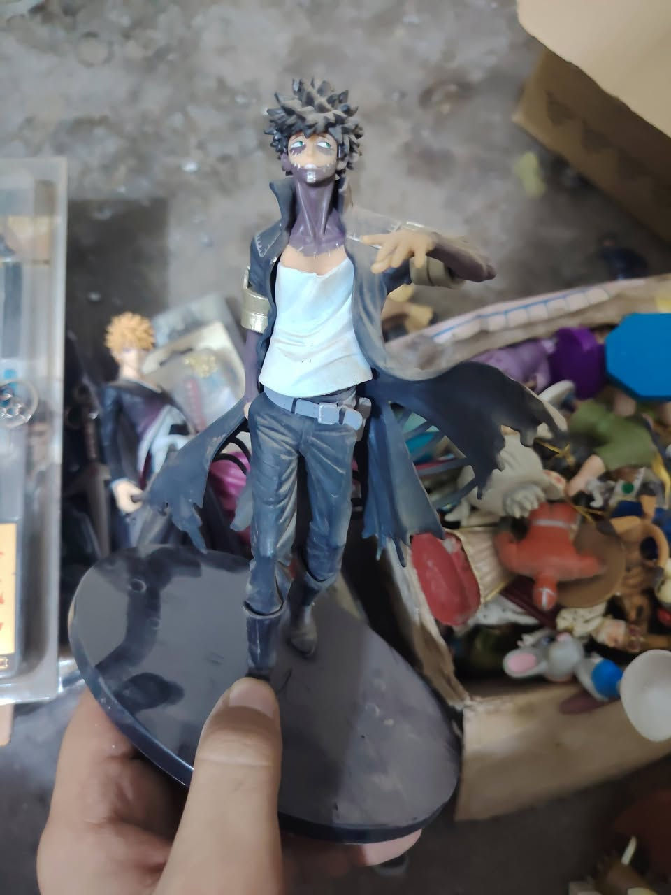 سيوف واسلحه بوبجي حديد مجسمات انمي وبوبجي

تباع مجموعه سعر مناسب


**إذا كنت صاحب هذا الإعلان وتريد حذفه لأي سبب، رجاءا أرسل رسالة إلى الدعم الفني**