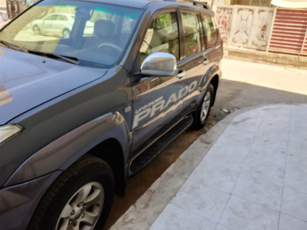 السلام عليكم برادو مديل 2009 فول مواصفات بيها طخه بلجاملغ وكلير بلبنيد رقم بغداد مكانها بغداد لبلديات لسعر 135 مبايل ‭***********‬ممتواجد عل فيس
