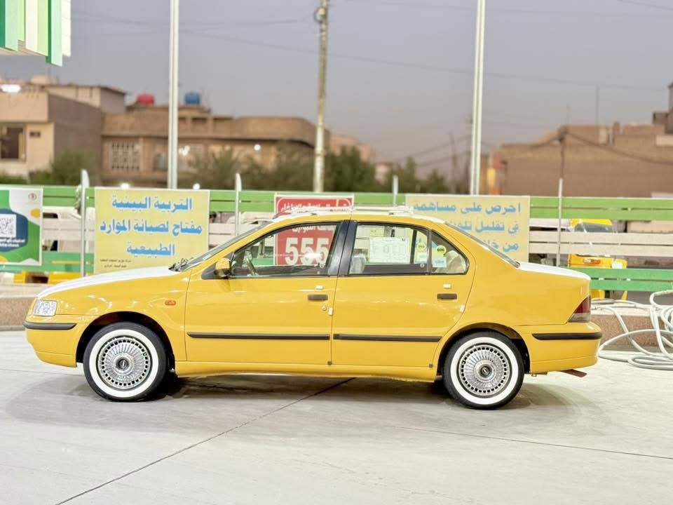 سلام عليكم سمند موديل ٢٠١١ رقم بغداد / إنكليزي / سنويه جديده/ هيهى مصفره )وسياره بسمي تحويل مباشر 
كير ومحرك خير من الله  تبريد شغال ثلج صدر امامي خلفي كله جديد كهربائيات كله جاهزه متوشمه الرضيع واكشنات 
سياره لا ضربه ولا تبديل ولا حادث فقط صبغ حزام اثر جراد 
تخم تاير جديد سياره كلش جديده ونضيفه وعلى أيدي وما متعبه 
سياره بدون اي نقص وجاهزه مجهزه وبل عافيه على الياخذه 
مكان سياره بغداد الشعب 
رقم الهاتف ***********
ملاحظة ما ممتواجد على نت تصال فقط
