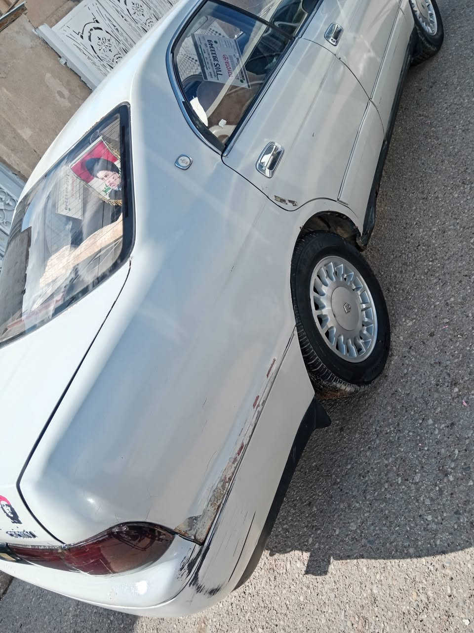 سلام عليكم
بطه متصل للبيع موديل92  رقم بغداد كير مكينه كفاله
حداديه تخم تاير غرفه بل كارتون كهربايات كله شغاله سياره خير من الله ماعيازه شي السعر48اوبيها مجال
الاستفسار *********** واسط قضاء الحي
(صاحبها يريد امداور)
