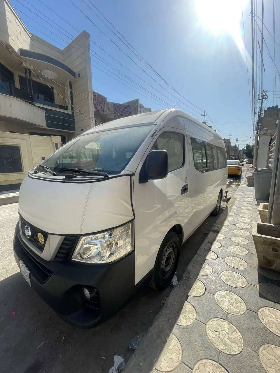 السلام عليكم نيسان اورفان 2019 السياره كفاله ماعدا بارد بلبجم شبرين سياره جاهزه تخم تاير درع شاشه دوشمه عام جديده قبل شهر شاشه سياره جاهزه السعر 235 وبيها مجال ***********
