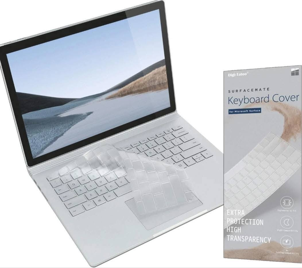 📢 تتوفر ملحقات السيرفس
━━━━━━━━━━━━━━━━━━
🛡 أولاً: قسم الحماية
🔸 كفر سيليكون شفاف
لسيرفس برو (4 / 5 / 6 / 7 / 7+ / 8 / 9 / 10 / 11)
🔸 كفر شفاف لسيرفس لابتوب
(الإصدار 1 / 2 / 3 / 4) قياس 13.5 و15 إنش
🔸 لاصق شاشة ضد الكسر 9H
لسيرفس برو (4 إلى 11) + سيرفس لابتوب 13.5 و15 إنش
━━━━━━━━━━━━━━━━━━
💼 ثانياً: قسم الحافظات الدفترية (فخامة + حماية كاملة)
🔸 حافظة دفترية لسيرفس برو (من الإصدار 4 إلى 11)
🔸 حافظة دفترية لسيرفس لابتوب (13.5 و15 إنش)
🔸 حافظة دفترية لسيرفس بوك (1 / 2 / 3)
━━━━━━━━━━━━━━━━━━
⚡️ ثالثاً: قسم الطاقة والإبداع
🔌 شواحن سيرفس أصلية:
▪️ 65 واط
▪️ 102 واط
▪️ 127 واط
✏️ أقلام سيرفس:
▪️ قلم أصلي جيل رابع
▪️ Slim Pen 2 جديد
▪️ قلم ماركة Uogic
📌 للاستفسار عن التفاصيل أو توفر موديل معين راسلنا بالخاص.


**إذا كنت صاحب هذا الإعلان وتريد حذفه لأي سبب، رجاءا أرسل رسالة إلى الدعم الفني**