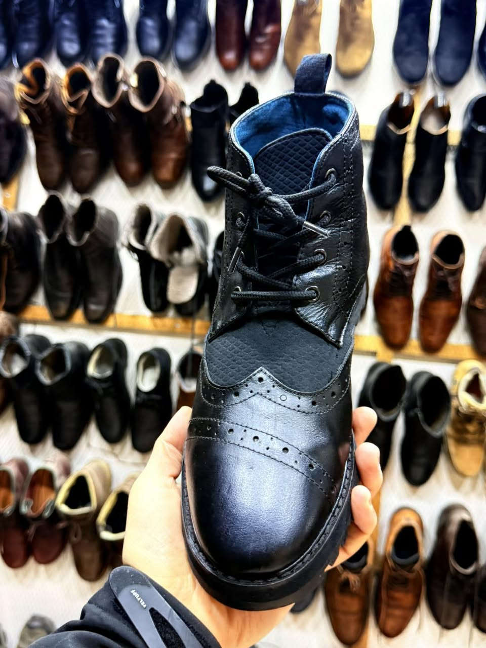 القياس: 43.5

إذا تدور قطعة تبين هيبتك… هذا خيارك 👌

🚚 توصيل لكل محافظات العراق
📞 واتساب: ***********

⚠️ قطعة وحدة فقط
📩 للحجز خاص أو واتساب قبل لا تروح

#تسوق #ستايل_رجالي #كركوك_ستايل #شباب #تخفيضات #عروض #باله_اوربي #لوك #احذية_رجالي #الموصل #احذية #عراق_فاشن #ستايل #كركوك #العراق #توصيل_لكل_المحافظات #ستايل_العرا #بغداد #اربيل #توصيل #بوت #بوتات #السليمانية #موضة #ملابس_رجالية #فرصة #احجز_الان #ستايل_رجالي #اطلب_الان #الدفع_عند_الاستلام
