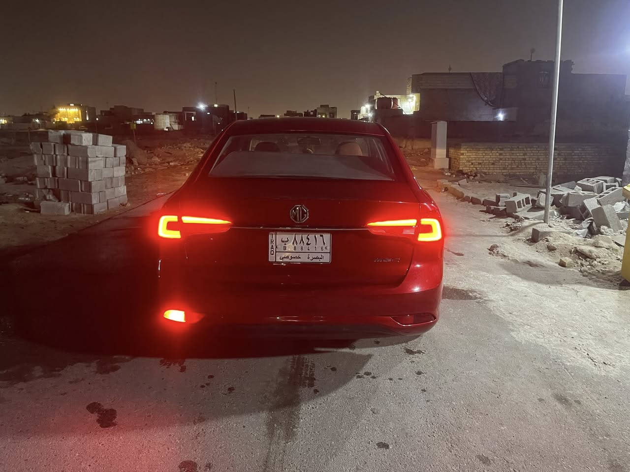 السلام عليكم MG5 مديل 2022سياره شوف العين فقط بيها بارد بصندوق گد شبر ونص وضررها واضح بصوره البيبان الكدام يم الدوسه والباقي كفاله محرك كير مكينه كفاله تبريد ثلج مكينه 4اسلندر السعر 105وبيها مجال المكان بصره حي بغداد قرب سجن حمدان رقم الهاتف لتوصل عبر ال واتساب :***********
