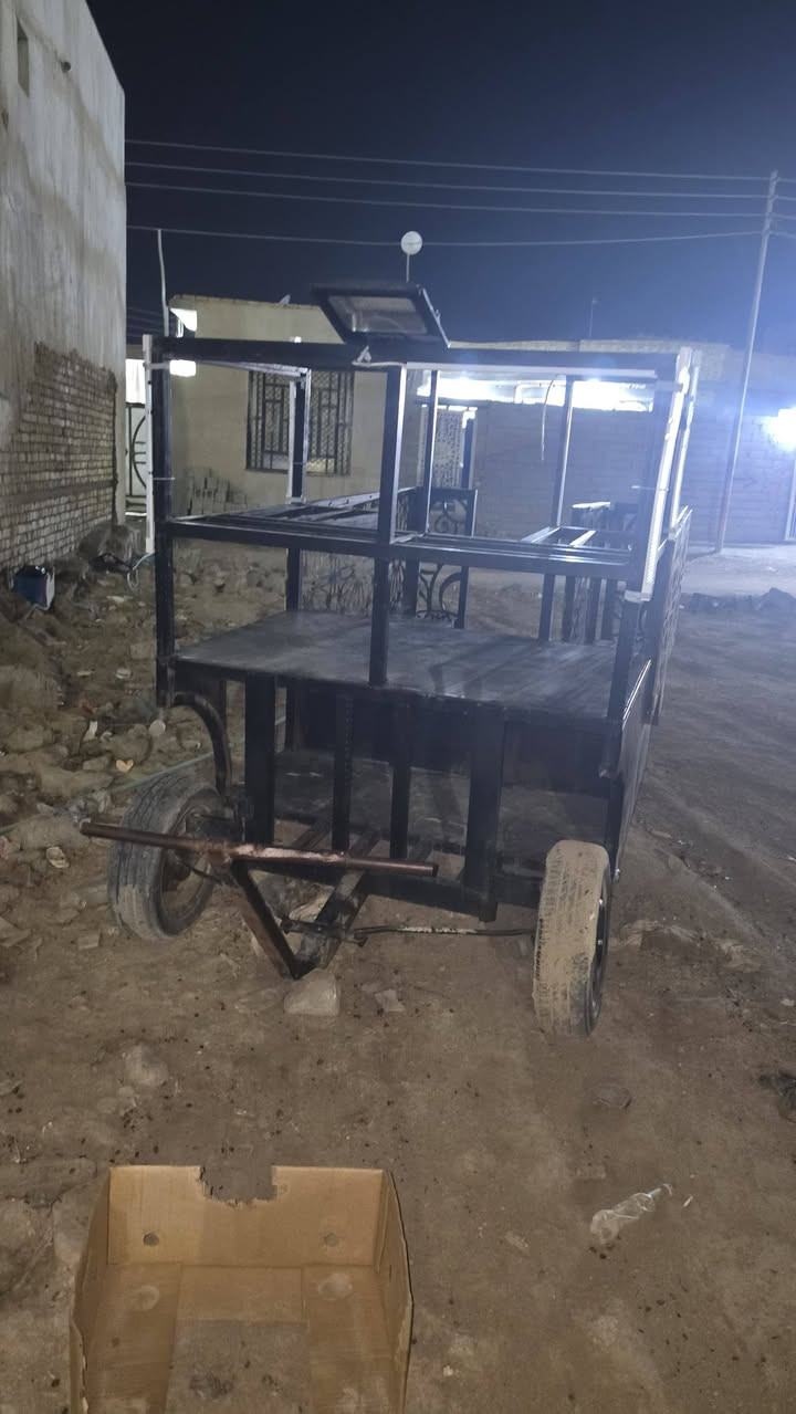 عرباين عدد2 حديد ثقيل تجي وتشوف بعينك وما نختلف ان شالله للستفسار ***********
