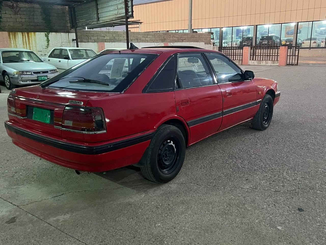 مازدا 626 موديل 1990

بدون ضربة شرت وكالة 

محرك 8 بخ كير محرك شرت 

سعر 23 بي مجال 

*********** اكر, نينوى
