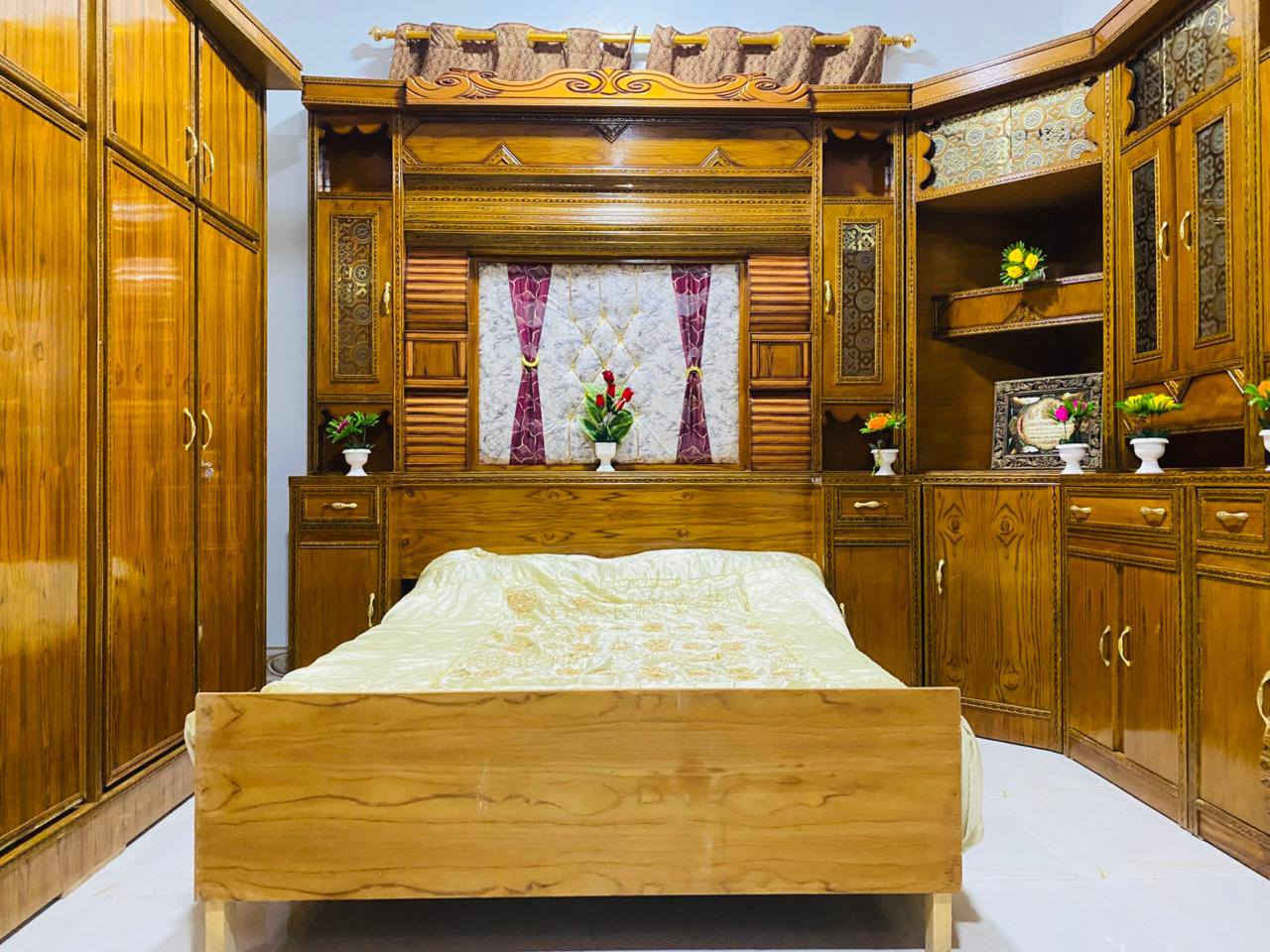 غرفه نوم عراقيه حطاطه صاج نضافه فول شرط استخدام قليل جدا السعر مليون و200بي مجال  الرمانه البعبيد الاتصال ***********
