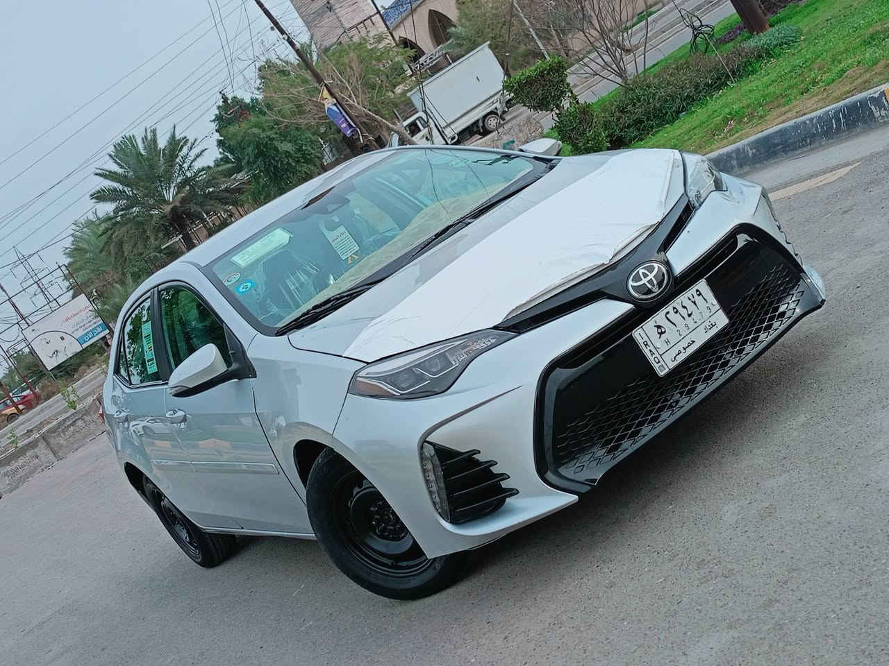 كورله ٢٠١٨ امريكيه حادثه جاملغ وبنيد نفس لون
باب وجاملغ خلغي كلير
سونار بل منشور 
كير مكينه خير من الله
مكينه ١٨٠٠
مواصفات SE
شفتات ستيرن
كشنات جلد
٣ وظعيات قياده
شاشه كبيره كامره دواره
لايت زنون عالي ناصي
لدات اماميه
تحكمات جهتين
كير مكينه تبريد صدر كله جديد
السعر ١٠٧ وبيه مجال تلفوني *********** البياع تقاطع درويش
