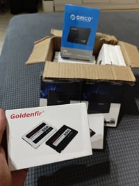 SSD ١٢٠-١٢٨ جيجا • ماركات منوعة
