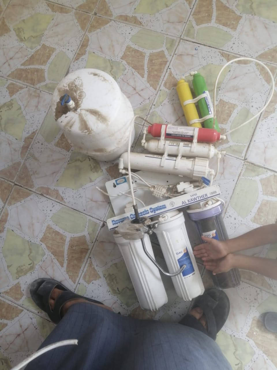 جهاز ارو. عوزه بس ماطور. لبيع بسعر اليفيدم يتصل***********
