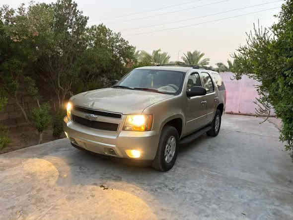 تاهو ابتر موديل ٢٠١٠ ادوات ادوات مكفوله من السرقه والعشائر بيها كص قماره سياره دخول جديد جاهزه مكان بغداد عارضها ٧٣$ وبيها مجال حك الجيه *********** للبيع فقط بدون مراوس بدون مراوس
