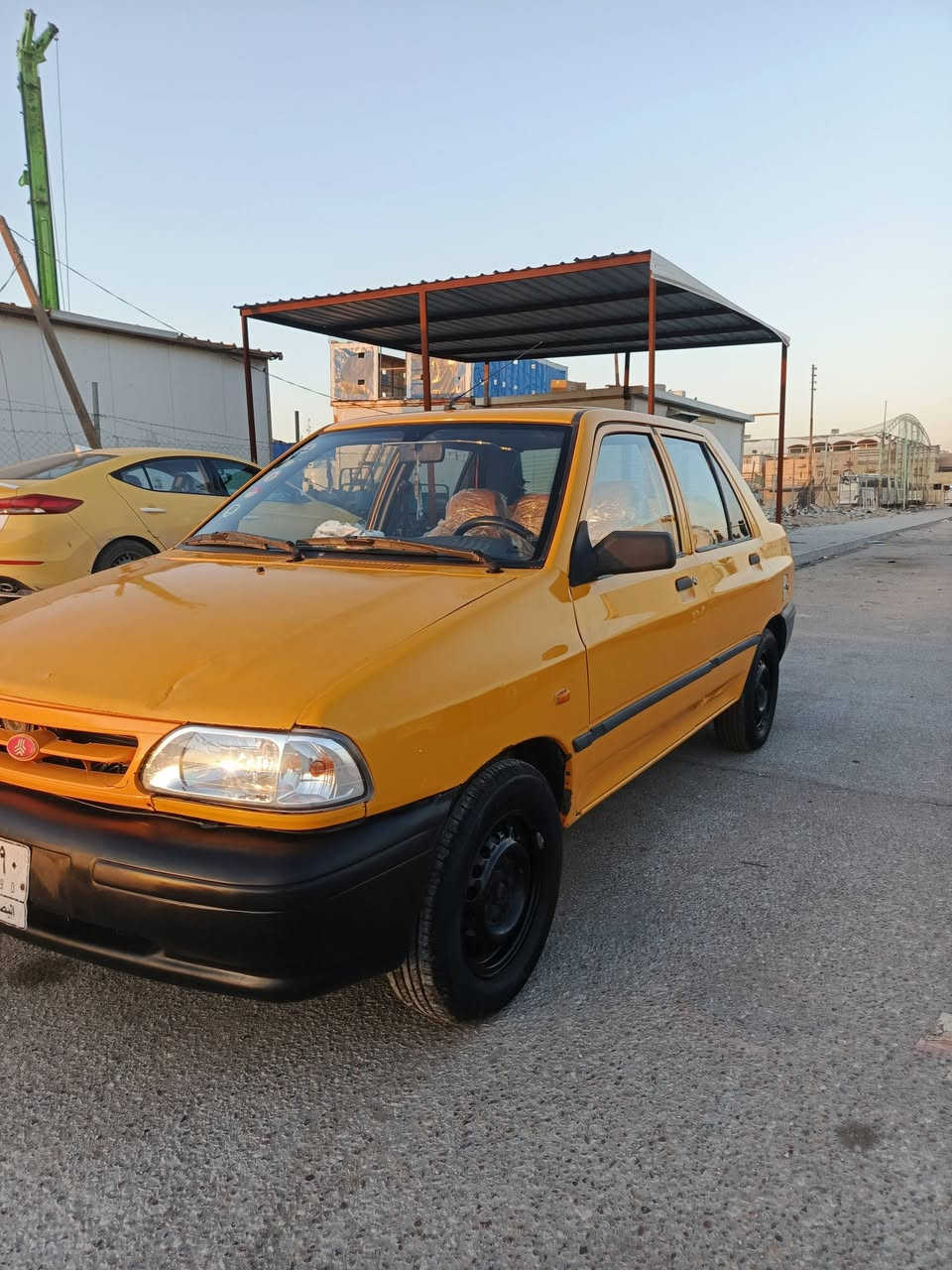 للبيع سايبه 2018مصفره هية وغرامه سنويه ساقطه سياره حلوه شاشه اندرويد تخم تاير جديد مكينه مكفوله راعيه يريد تحويل سعره35مجال بسيط ***********
