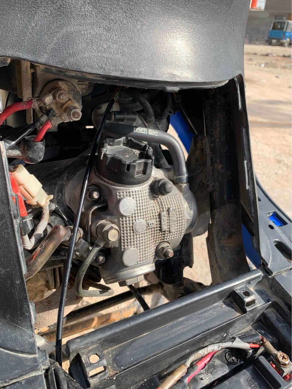 السلام عليكم دراجه فراشه فحل مكينه مامفتوحه مكينه حاويه مثل ماشوفها بصوره كفرات تجاريه الدراجه كهربائيات كلها شغاله لايت هورن اشاير تشتغل نكره سلف 
كلها بلاديه السعر 500وبيها مجال قليل مكاني البصره 
الزبير -حي الشهداء واتساب :*********** الزبير, البصرة
