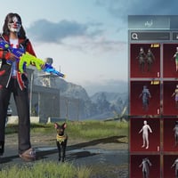 حساب ببجي • مستوى ٨٦ • سلاح تطور ٤٩