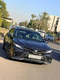 كامري XSE • ٢٠٢٣ • حادث