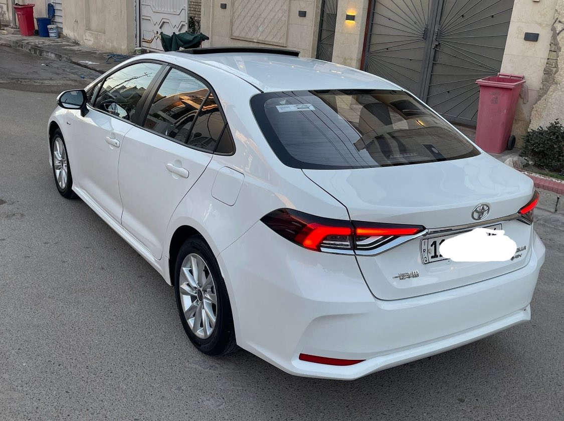 ‏كورله ‏موديل 24 ‏شكل الخليجي هايبرد و بنزين ماشية 19 رقم بغداد  ‏ ‏قصاد استطاع مباشر وكالة عامة سيارة جديدة بها طخة بسيطة بالباب الباقي كفالة عامة فول مواصفات للأخير  بيع مستعجل السعر جدا مناسب 129 وبها مجال للطيبين عنوان واسط ///***********
