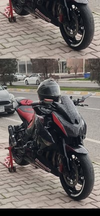 كاواساكي Z1000R • موديل 2013 • بدون رقم