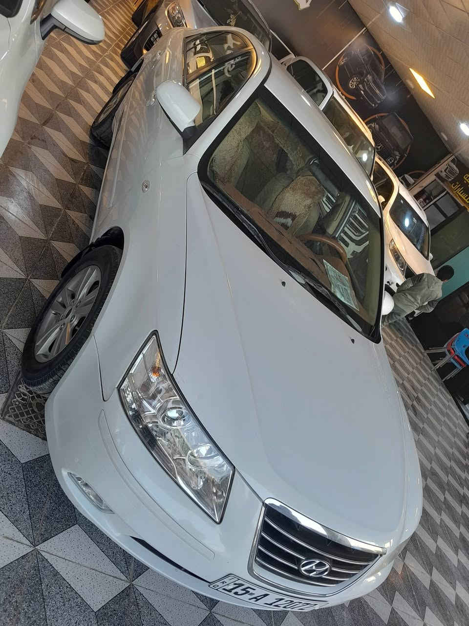 السلام عليكم سوناتا2009  للبيع محرك 20 صور السونار بالمنشور بدون اي داخل السعر 115 شراي يتصل مكلف بالنشر العنوان الفلوجة الصقلاوية،*********** ***********
