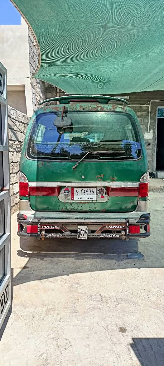 السلام عليكم كيا بريجو موديل 1996 مكينه و كير شرط طاخام تار جديد سياره باسمي الاستفسار اتصل على الرقم***********
