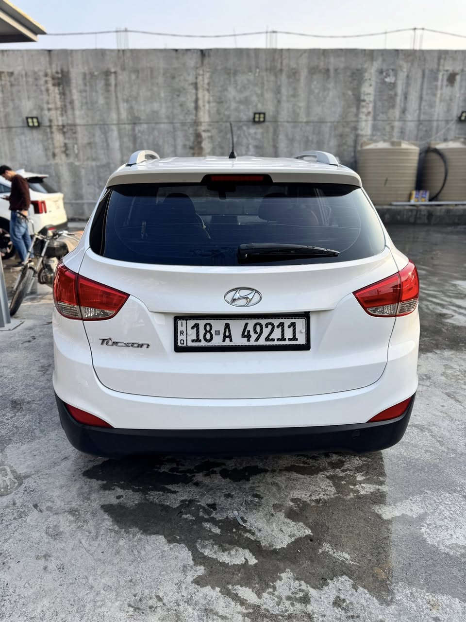 سلام عليكم 
توسان 2014
بدون حادث وبدون صبغ (بارد قليل) 
المكان :كربلاء طوريج
السعر (١٦٣)
***********
