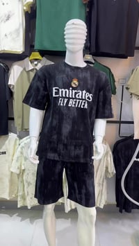 تراك برمودة • بجامة • ريال مدريد برشلونة