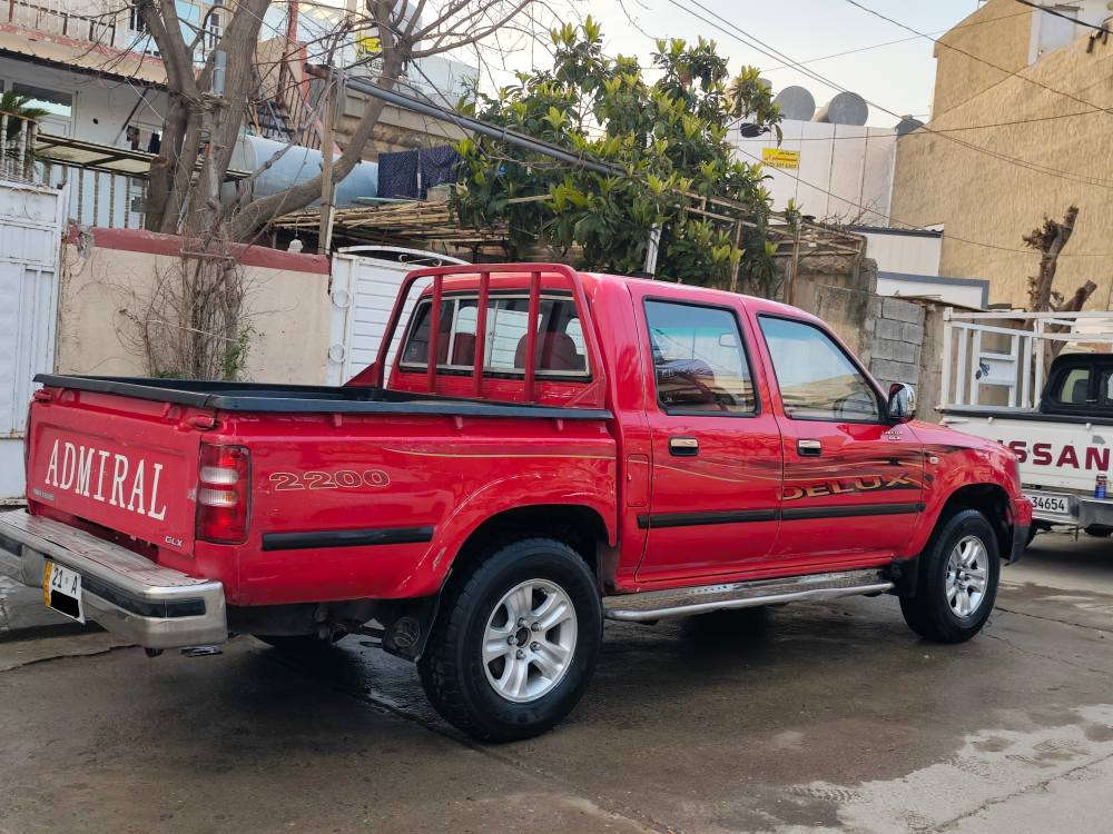 بۆفرۆشتن ...
پیکاب دەبڵ ئەدمیڕاڵ 
مۆدێل ۲۰۱۰ 
رەقەم سلێمانی
گێڕعادی
چوارجام کارەبا 
سیستەمی غازی بۆدانراوە
رەقەمی کراوە بەباریک سەنەوی سالێکە بەسەرچوە
دەعامی بۆدەعامی بەشەرت ۱ هەزار مەسرەفی نییە هەموگیانی بەشەرت مەکینەو گێری شەرتی ۱۰۰فیتەر 
ماشەلا لەجوانی و توندوتۆلی سەیارەکە هەموگیانی لۆک ناوی لۆک کوشنوگاعیو بەرگی دەرگای لۆک و تازە 
چوارتایەی تازەی لەژێرایە
سەیارەکە دوپارچەی بۆیاغە بۆدی سایەق لەگەڵ بۆنید  دەعمی نیە لەسەر چاڵ و شوخت کراوە 
سعری ٥٨ گەڵاو مەجال 
لەسلێمانیم
***********
*********** السليمانية, العراق
