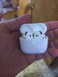 للبيع ايربود جيل رابع ANC ابل عزل اصلية 07740205750 بغداد الدورة سعر 1...