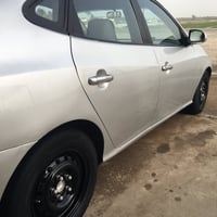 النترة ٢٠٠٨ وارد امريكي السيارة مصبوغة عام بيهة اثر جراد مكفولة من الض...