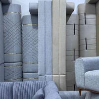 ديوان 5 قطع • خشب بلوك اسود • سفنج ضغط عالي