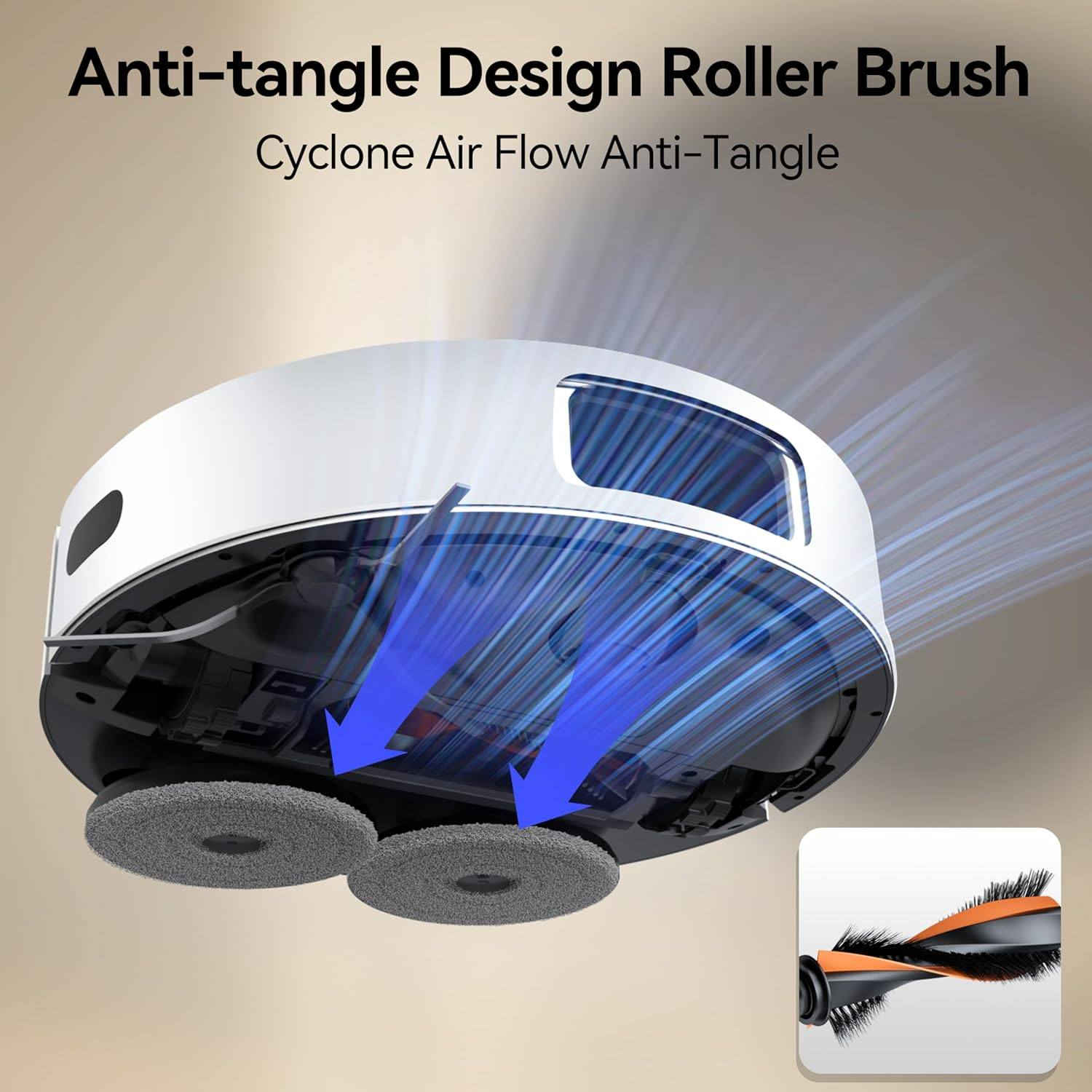 عرض خاص بس اليوم وباجر 

350 الف فقط مكنسة روبوت ماركة جونر الاصلي وليس التقليد  كنس ومسح وغسل وصلة قوة شفط 8000 يرفع الممسحة اوتو قوة تنظيف خارقة
ملاحظة : المكنسة جديد غير مستخدم


**إذا كنت صاحب هذا الإعلان وتريد حذفه لأي سبب، رجاءا أرسل رسالة إلى الدعم الفني**