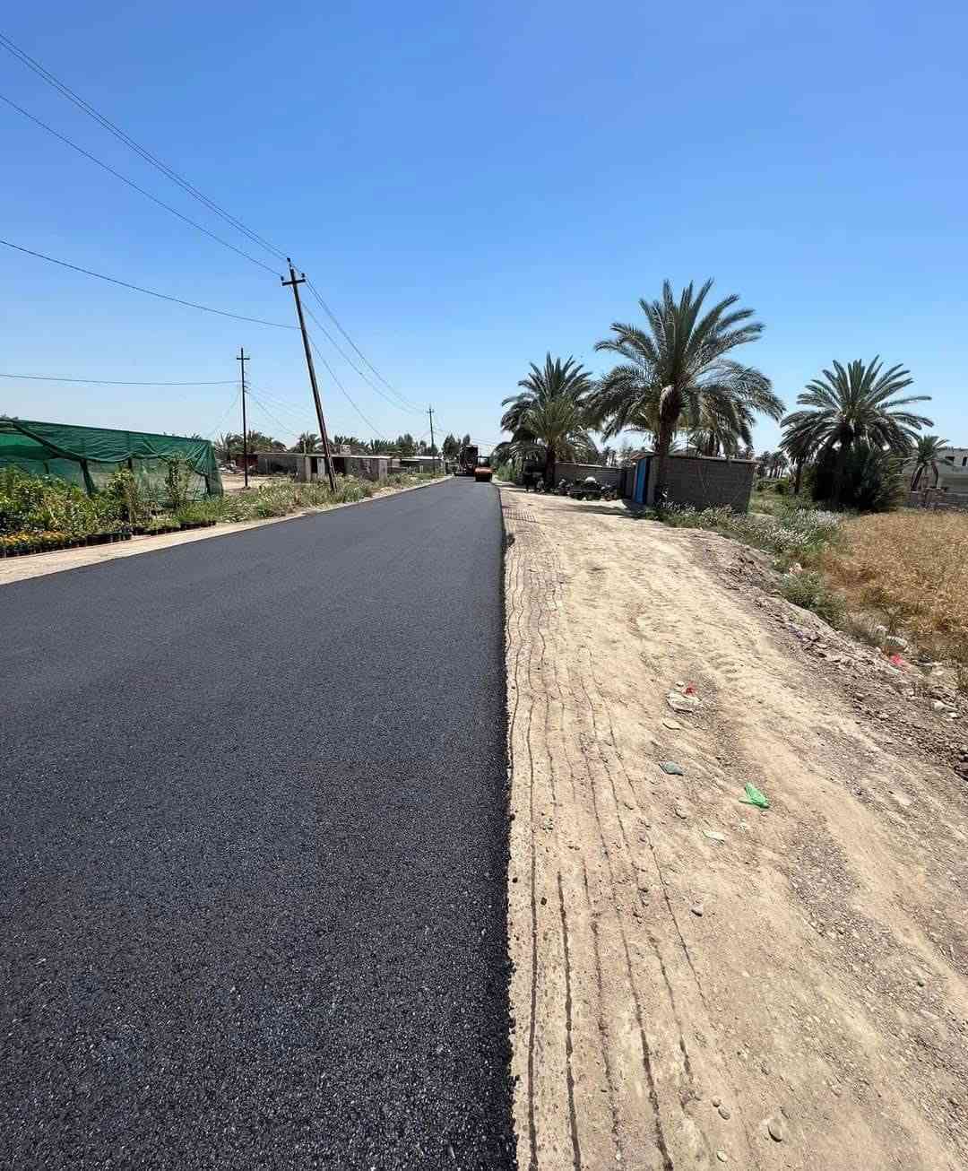 {شركة الأمواج الهندسيه للمقاولات العامه والتطوير العقاري}.  {تبليط ____اكساء____سبيس____أعمال ترابيه}. الدوانم الزراعيه والشوارع الفرعيه  والرئسيه (دقه في العمل —سرعة إنجاز{{اشراف المهندس ____حيدر الدليمي}}للاستفسار الاتصال على هواتفنا((***********——***********))
