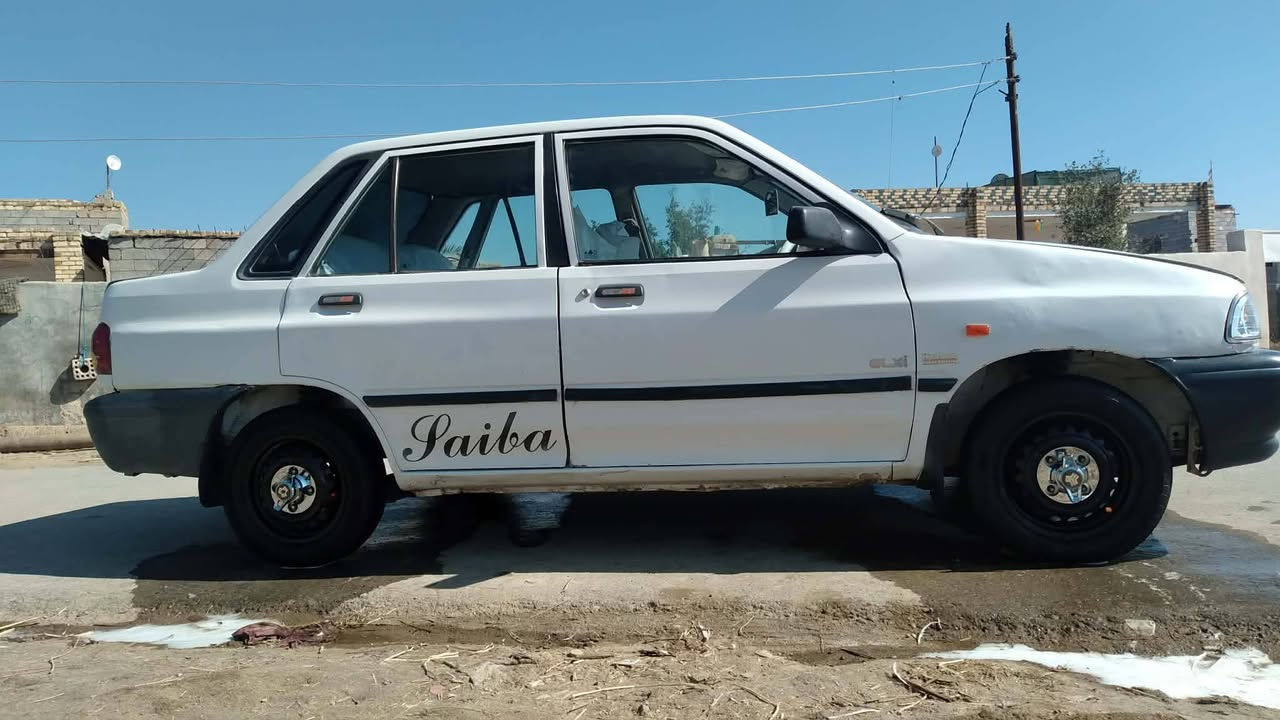 السلام عليكم سياره سايبه موديل 9 السعر ((٣٣)) وبيها مجال السياره مكفوله مكينه وكير جدد حداديه وكهربائيات شقاله كلها تخم تاير جديد دواخل جديده مكفوله من الضربه والتبديل وتحويل ثاني يوم مكاني ميسان قلعه صالح للاستفسار الاتصال ***********
