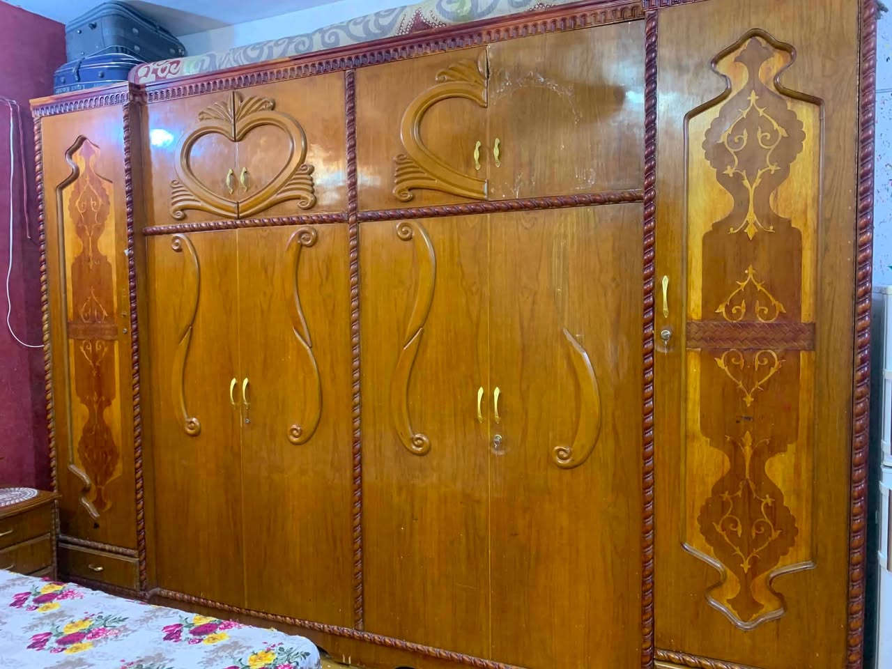 غرفه نوم صاج نظيفه للبيع مكانه بلحريه سعره 400


**إذا كنت صاحب هذا الإعلان وتريد حذفه لأي سبب، رجاءا أرسل رسالة إلى الدعم الفني**