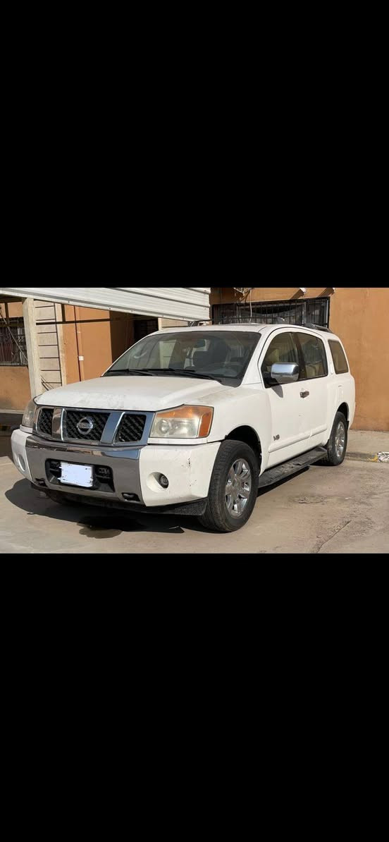 السلام عليكم
نيسان ارمادا موديل ٢٠٠٦ رقم اربيل سنوية منتهية تريد وكالة تريد تحويل  محورة ملكة ٣٠٠٠ الكير بي ضعف  الكشر نضيف السعر ٥٨ المكان بغداد للاستفسار ***********
