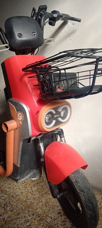 دراجة شحن MR KOREA • بطاريات منفوخة • كربلاء