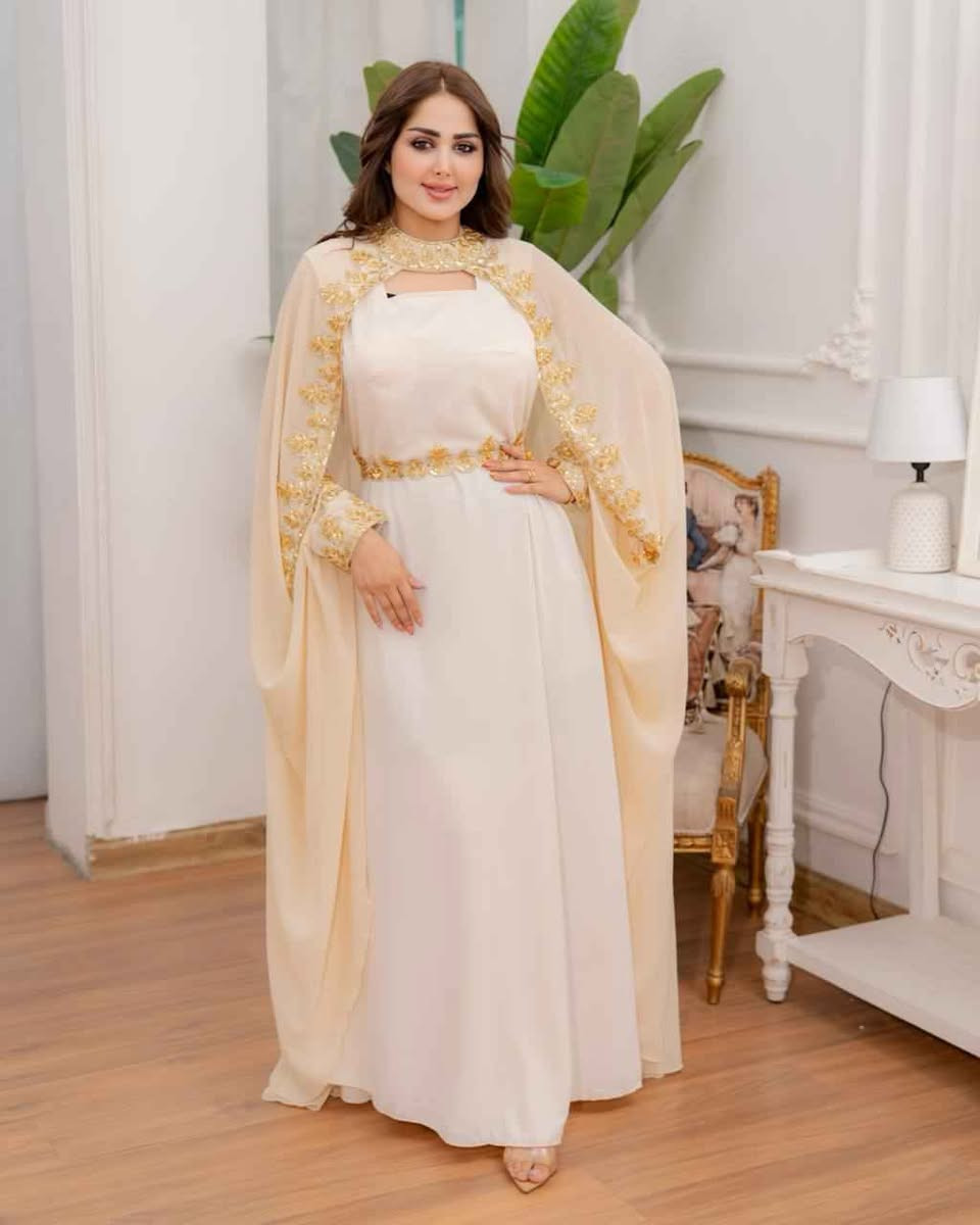 👇👇 بسم الله توكلنا على الله  👇👇

👌👌 ومازال لدينا إبداع لم يصل إليه أحد 👇
#أحدث صيحات الموضة العالمية

قفاطين تركية❤️

🪄الشغل  شك يدوي (شغل يدوي)🪡🧵
✨الأقماش شيفون الأصلي 💯
🎗️مڪون من 3️⃣ قطع 
⤶قفطان
⤶فستان 
⤶حزام

#حورية

🎗️التلبيس :- من وزن 60 الى وزن110
🎨🎨الألوان :- 
←أبيض
←أسـود 
←بيجي
←وردي
←ماروني
←بنفسجي
←زيتوني
للاحجز خاص
❤❤❤❤❤❤❤❤ بغداد, العراق


**إذا كنت صاحب هذا الإعلان وتريد حذفه لأي سبب، رجاءا أرسل رسالة إلى الدعم الفني**