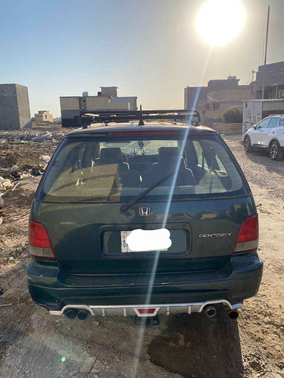 السلام عليكم هوندا للبيع ٧  راكب موديل ٩٦ اوتوماتيك رقمي *********** بغداد, العراق
