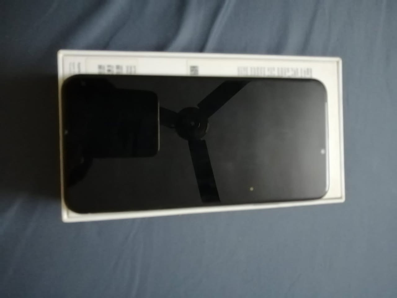 سلام عليكم عدي اكس ماكس للبيع أو مروسه 
ذاكرته 256
شاشه مبدله ثلات طوبات 
بطاريه 100
سعر 160وبي مجال


**إذا كنت صاحب هذا الإعلان وتريد حذفه لأي سبب، رجاءا أرسل رسالة إلى الدعم الفني**