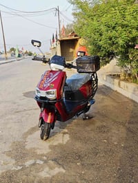 دراجة جارو • ٦ بطاريات گرافين • ٣٢ أمبير