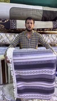 مفرش بوهيمي • مفروشات السراج • الحلة