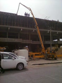 خباطات مركزية • مستعمل كالجديد • معدات ثقيلة