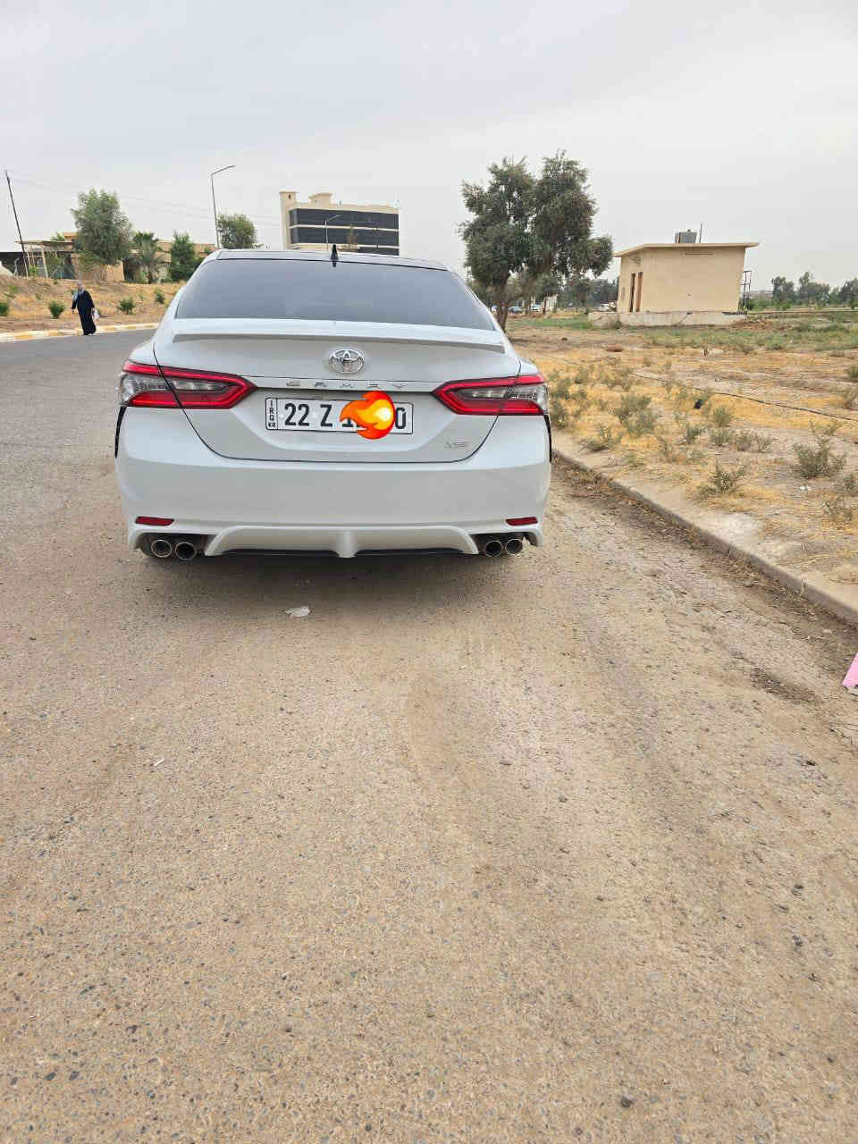 𝟐𝟎𝟐3 𝐓𝐎𝐘𝐎𝐓𝐀 𝐂𝐀𝐌𝐑𝐘-𝐗𝐒𝐄
تويوتا كامري (XSE) موديل : 2023
وارد : امريكي
اللوان :  سمنتي المرغوب احلى لون بالكامري 
عداد المسافة٣٢٠٠٠.Mile
حجم المحرك : 2.5L (4.سلندر) 
ملاحطة السيارة : جاملغ خلفي صبغ  وباب خلف تبديل فقط
كافة الايرباكات سليمة %100
المواصفات 🔚 𝐗𝐒𝐄
فول فول مواصفات 1/1
فتحة سقف باورما
داخل ليد بيلادي
كيج الكتروني
شاشة كبير لمس
شاشة اعطال كبيرة 
شحن واير ليس
كاميرا 
ابواب  بصمة
بصمة تشغيل 
تشغيل عن بعد (𝐑𝐄𝐌𝐎𝐓𝐄 𝐒𝐓𝐀𝐑𝐓)
هاند بريك بصمة
اوتو هولد (𝐀𝐔𝐓𝐎 𝐇𝐎𝐋𝐃)
اوتو ستارت (𝐀𝐔𝐓𝐎 𝐒𝐓𝐀𝐑𝐓)
اوتو ستوب (𝐀𝐔𝐓𝐎 𝐒𝐓𝐎𝐏)
رادار امامي (تحديد مسار)
‏‎رادار جانبي (نقاط عمياء)
‏‎رادار خلفي (التحذير من الاصطدام)
‏‎حساسات امامي
‏‎حساسات جانبي 
‏‎حساسات خلفي 
نظام (𝐄𝐂𝐎)
نظام (𝐍𝐎𝐑𝐌𝐀𝐋)
نظام (𝐒𝐏𝐎𝐑𝐓)
مانع انزلاق+𝐀𝐁𝐒
تحكيم استيرن
كشنات جلد
كشنات كهربائي
كشنات هيتر
سيارة جديدة دينار مصرف ماتحتاج 
سعر ٢٦٠ بي مجال بسيط للجادين
مكانها الموصل
*********** موصل
